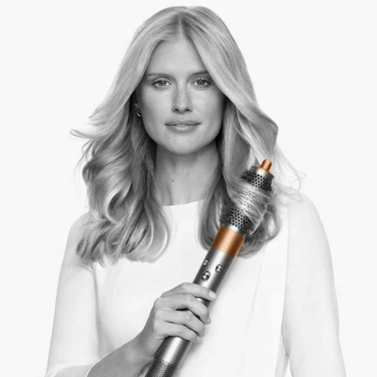 Стайлер Dyson Airwrap Light HS05, никель/медь