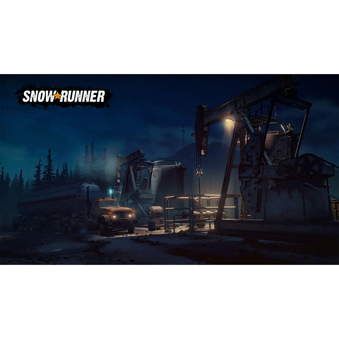 Игра: SnowRunner, для PS5 (русские субтитры)