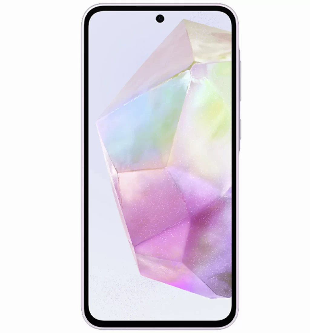 Смартфон Samsung Galaxy A55, 8/256 ГБ, лавандовый