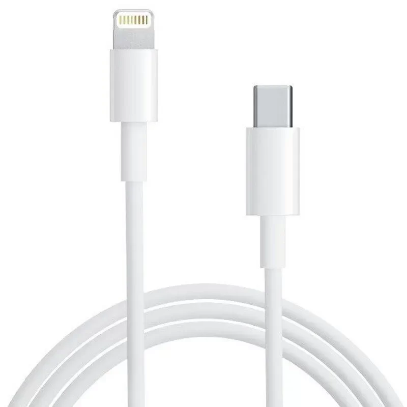 Кабель USB-C — Apple Lightning, 1 м (Foxconn)