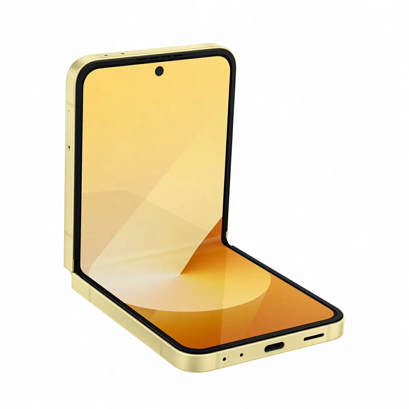 Смартфон Samsung Galaxy Z Flip6 12/256 ГБ, Dual: nano SIM + eSIM, желтый Смартфон Samsung Galaxy Z Flip6 12/256 ГБ, Dual: nano SIM + eSIM, желтый