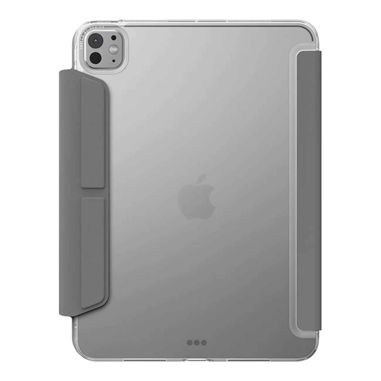 Чехол Uniq для iPad Pro 13 (2024) Camden Click Rhino Grey
