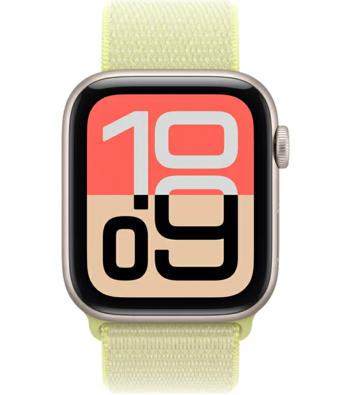 Смарт-часы Apple Watch SE 3, 40 мм, Starlight (сияющая звезда), GPS Смарт-часы Apple Watch SE 3, 40 мм, Starlight (сияющая звезда), GPS