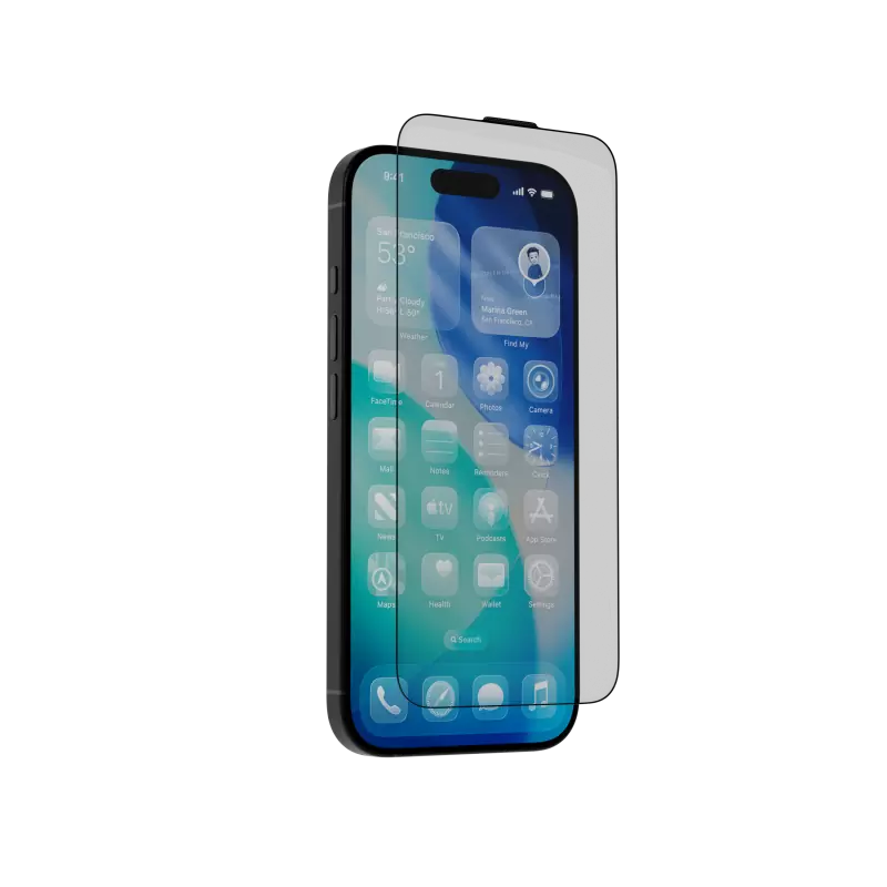 Защитное стекло AceCase AceGlass для Apple iPhone 17 Pro Max