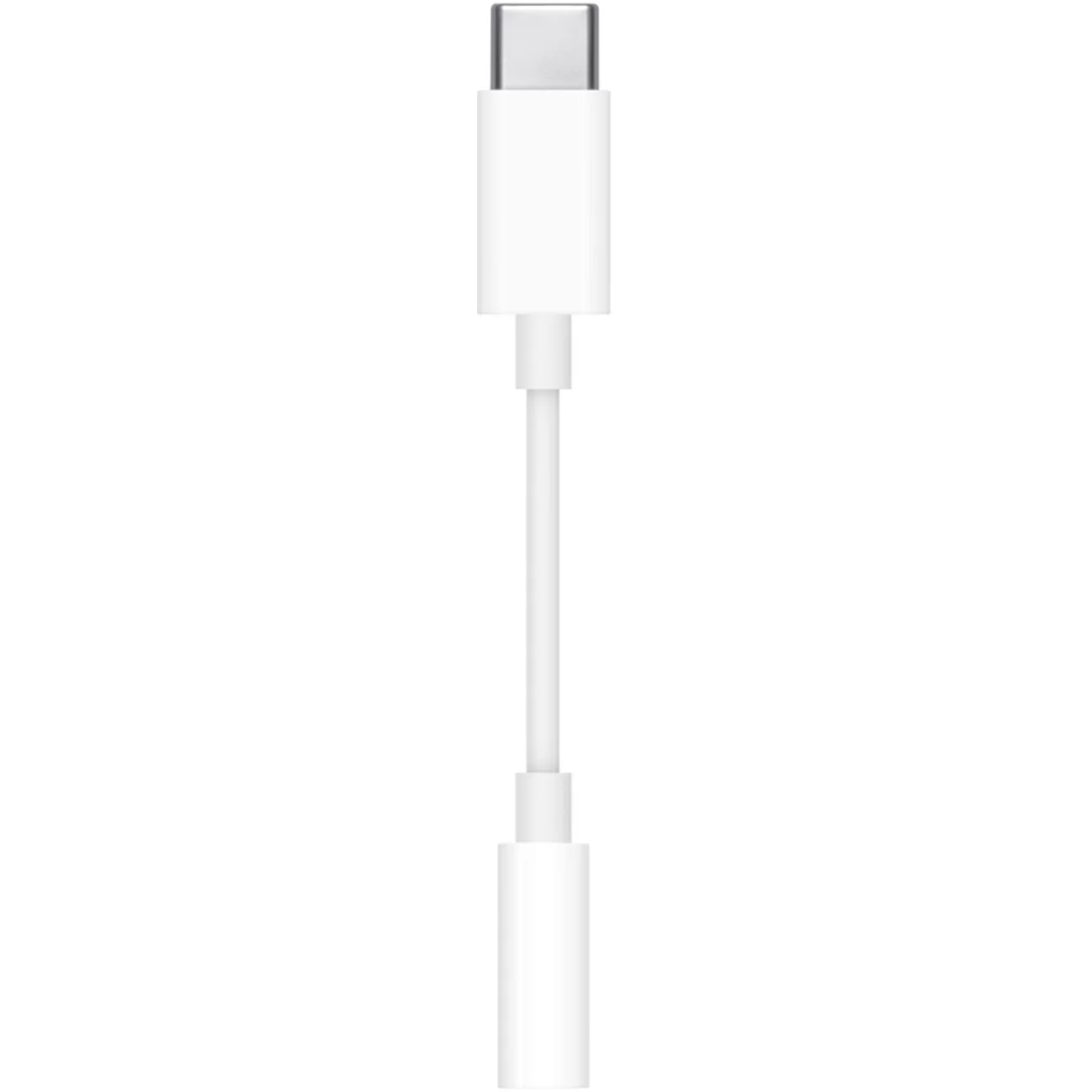 Переходник Apple USB-C/выход 3,5 мм для наушников, белый