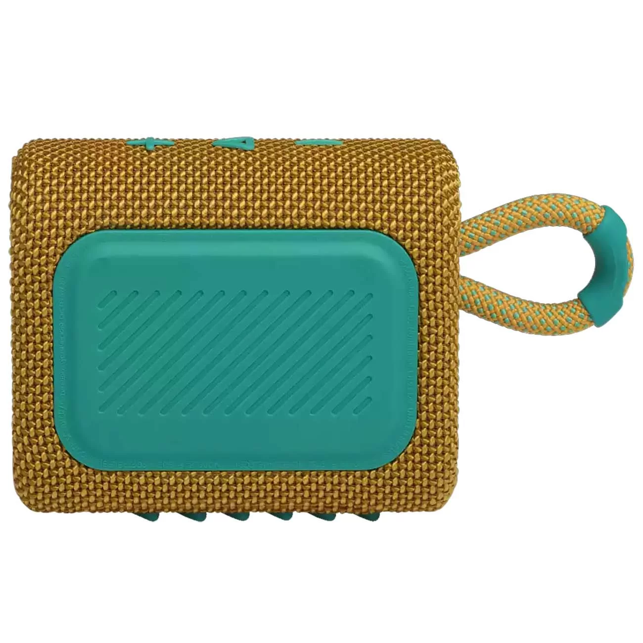 Портативная акустика JBL Go 3, жёлтый