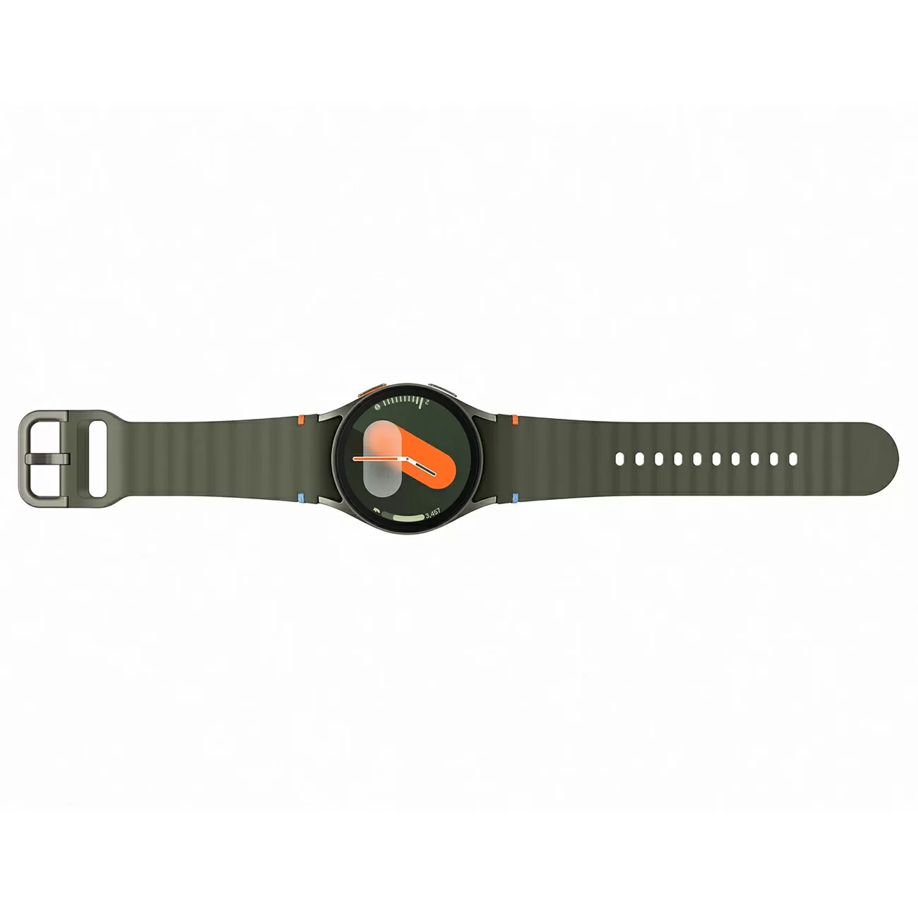 Умные часы Samsung Galaxy Watch7 44 мм Wi-Fi, зеленые