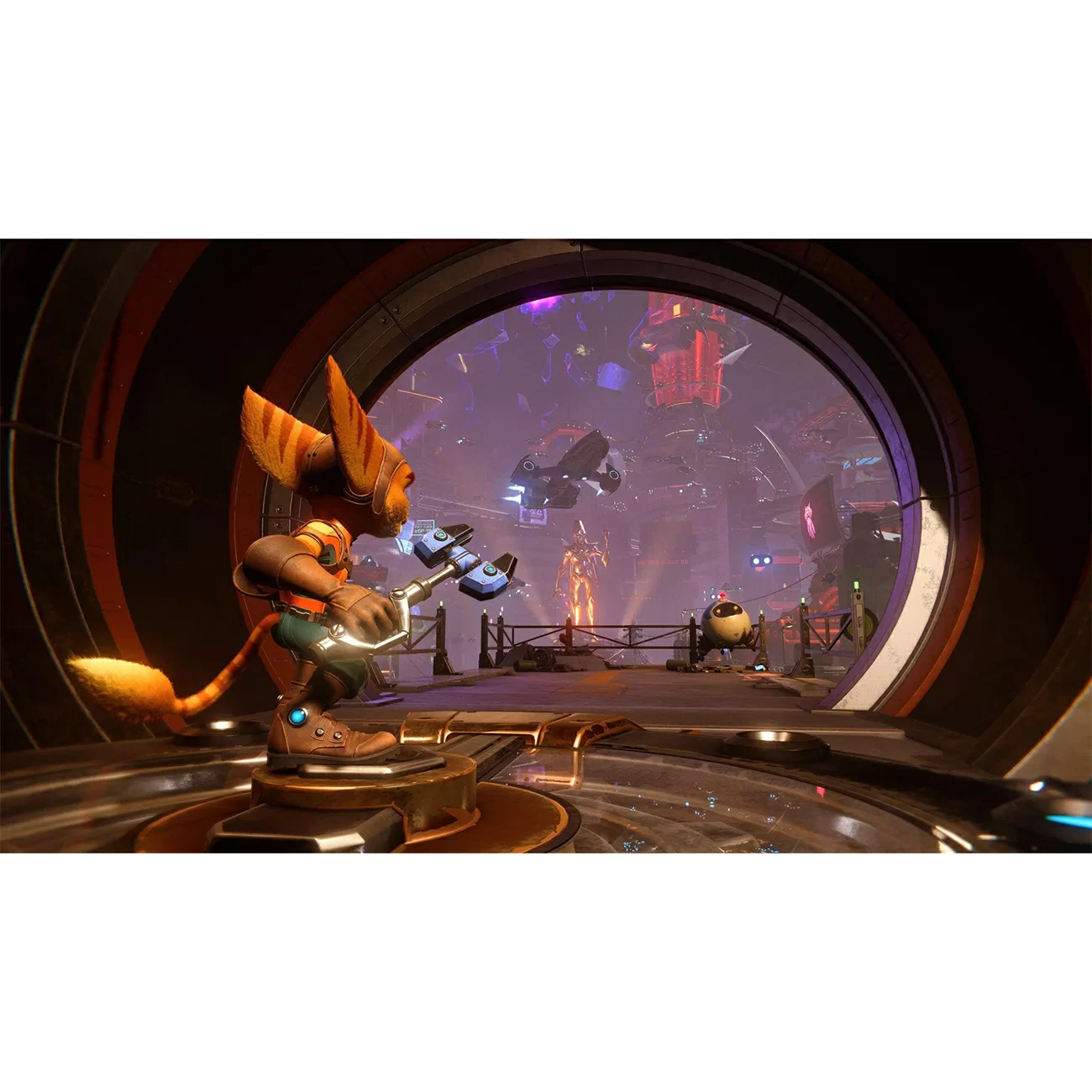 Игра: Ratchet & Clank: Rift Apart (Сквозь Миры) (PS5), полностью на русском языке