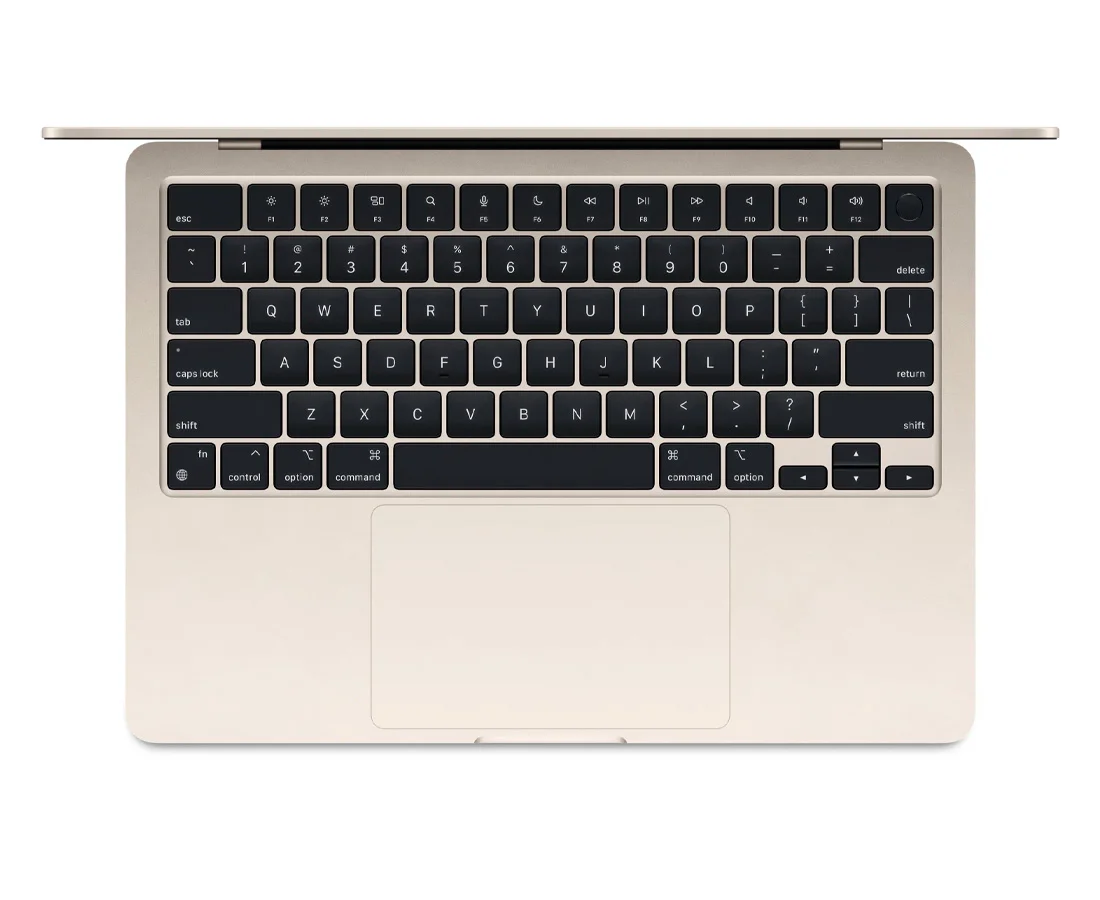 Ноутбук Apple MacBook Air 13" 2024, MXCU3, (M3 4.1 ГГц, RAM 16 ГБ, SSD 512 ГБ), Сияющая звезда