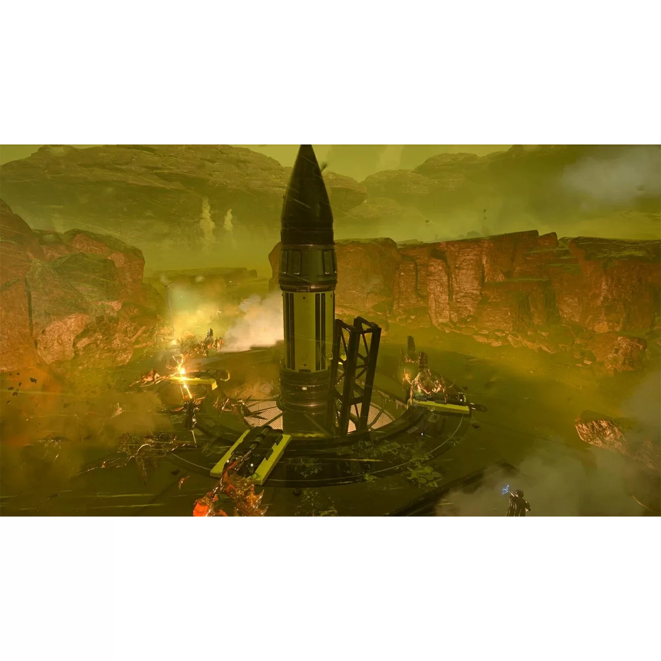 Игра: Helldivers 2 (PS5, Русские субтитры)