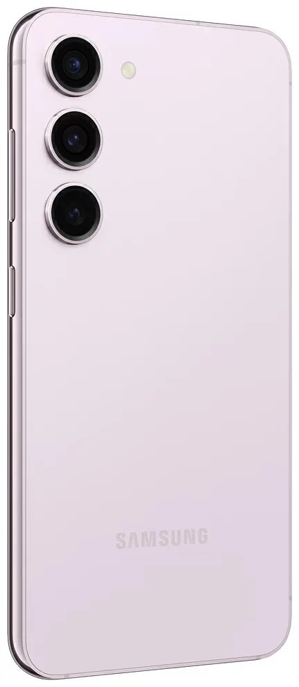 Смартфон Samsung Galaxy S23 Snapdragon 8/256 ГБ, 2SIM, лавандовый