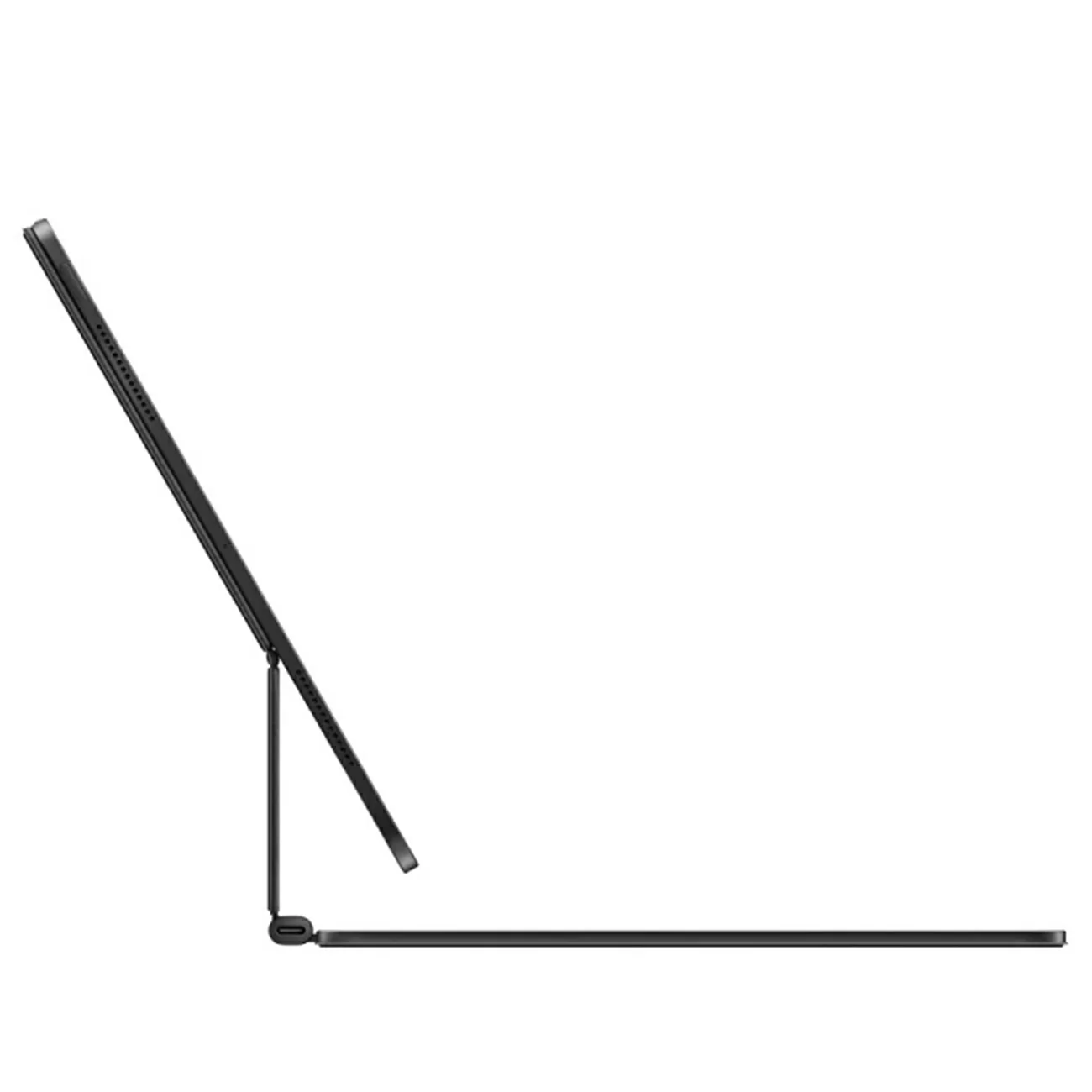 Клавиатура Magic Keyboard для iPad Pro 13 2024, Полуночно чёрная (MWR53)