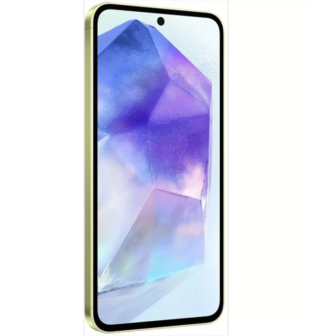 Смартфон Samsung Galaxy A55, 12/256 ГБ, жёлтый