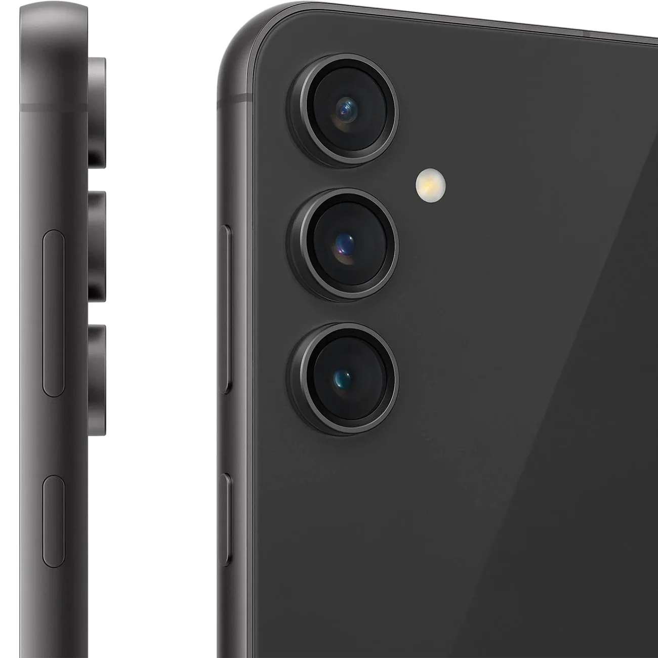 Смартфон Samsung Galaxy S23 FE 8/256 ГБ, Dual nano SIM, графит (Snapdragon)