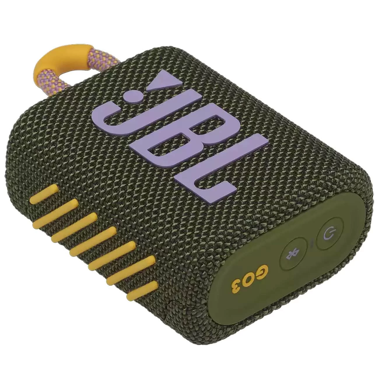 Портативная акустика JBL Go 3, зелёный