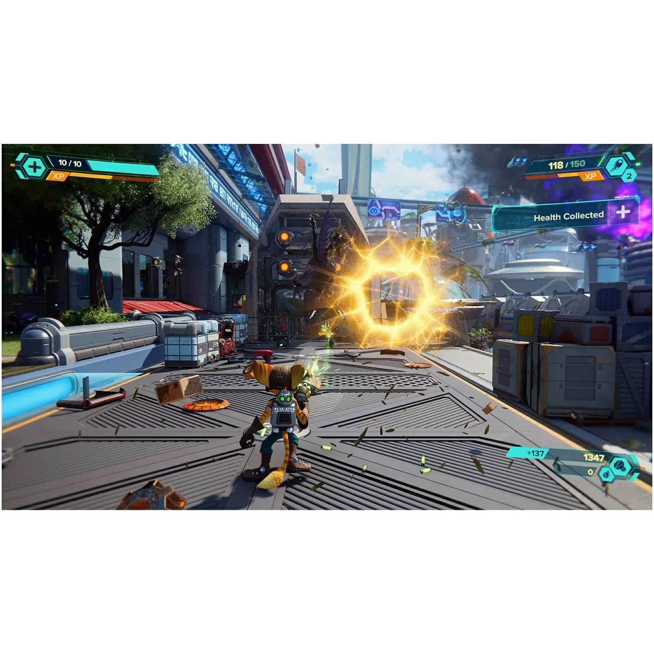 Игра: Ratchet & Clank: Rift Apart (Сквозь Миры) (PS5), полностью на русском языке