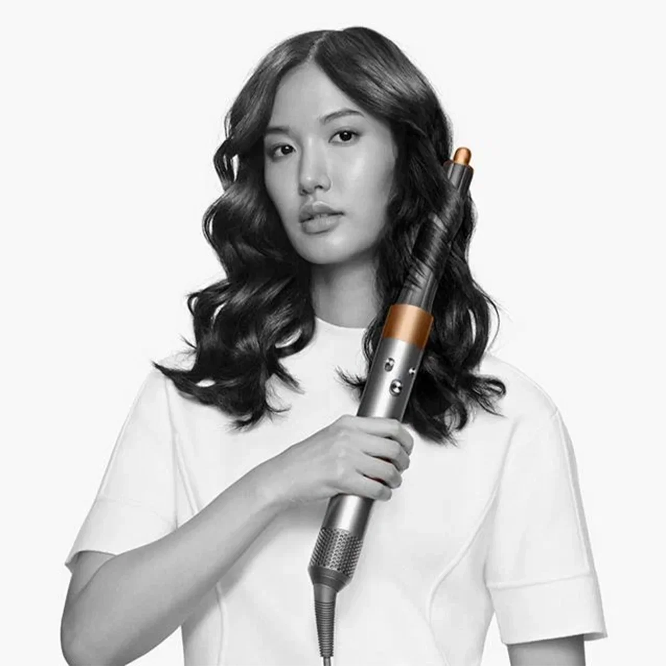 Стайлер Dyson Airwrap Light HS05, никель/медь