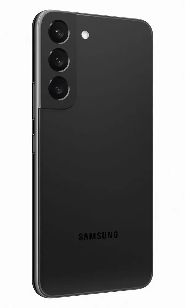 Смартфон Samsung Galaxy S22 Exynos 8/256 ГБ, черный фантом (SM-S901B)