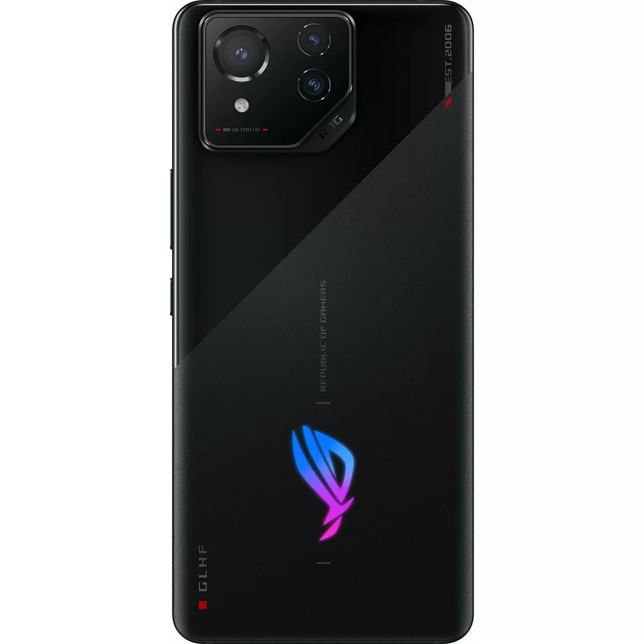 Смартфон ASUS ROG Phone 8, 12/256 ГБ CN, Dual nano SIM, Черный