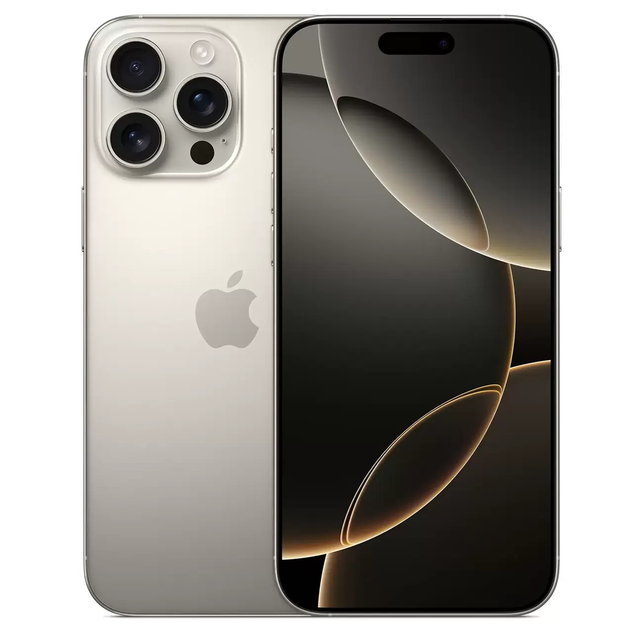 Смартфон iPhone 16 Pro Max 1 ТБ Натуральный титан, Dual: nano SIM + eSIM