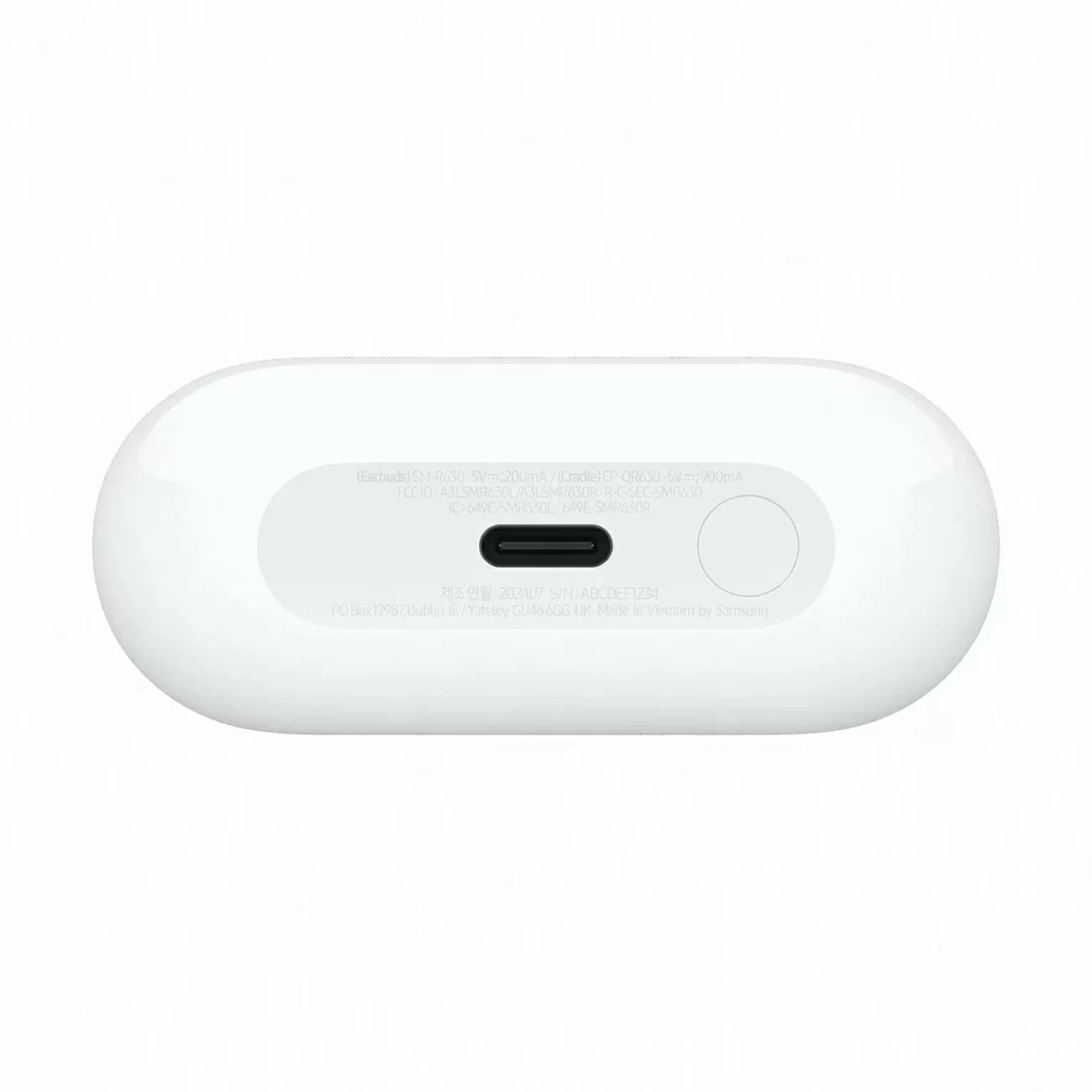 Наушники Samsung Galaxy Buds 3 Pro Белый