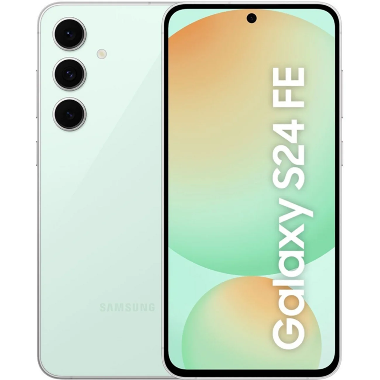 Смартфон Samsung Galaxy S24 FE, 8/256 ГБ, мятный