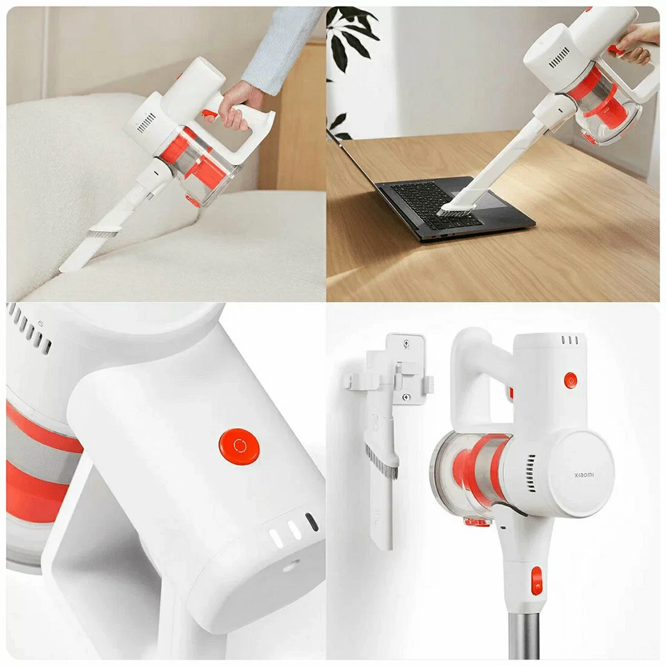 Пылесос Xiaomi Mi Handheld Vacuum Cleaner G20 Lite (Белый) Пылесос Xiaomi Mi Handheld Vacuum Cleaner G20 Lite (Белый)