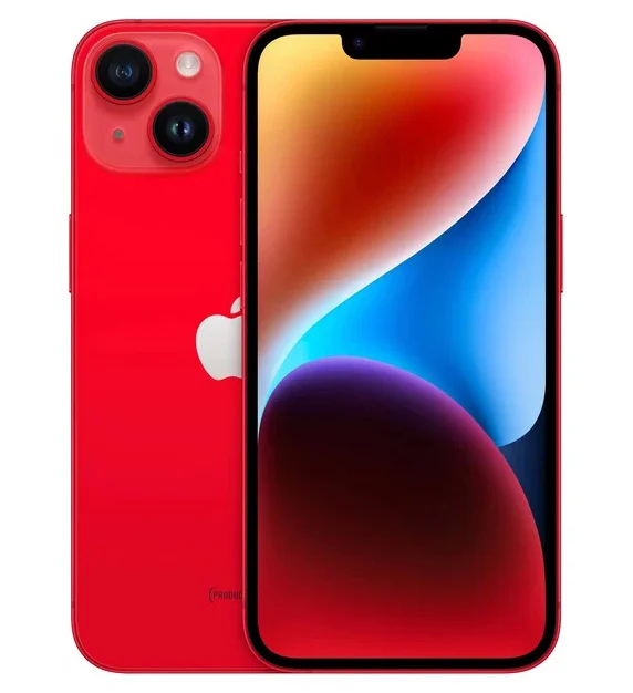 Смартфон Apple iPhone 14 Plus, Dual: nano SIM + eSIM, 512 ГБ, (PRODUCT)RED Смартфон Apple iPhone 14 Plus, Dual: nano SIM + eSIM, 512 ГБ, (PRODUCT)RED