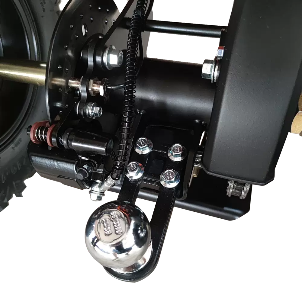 Квадроцикл бензиновый Kugoo K3 Pro