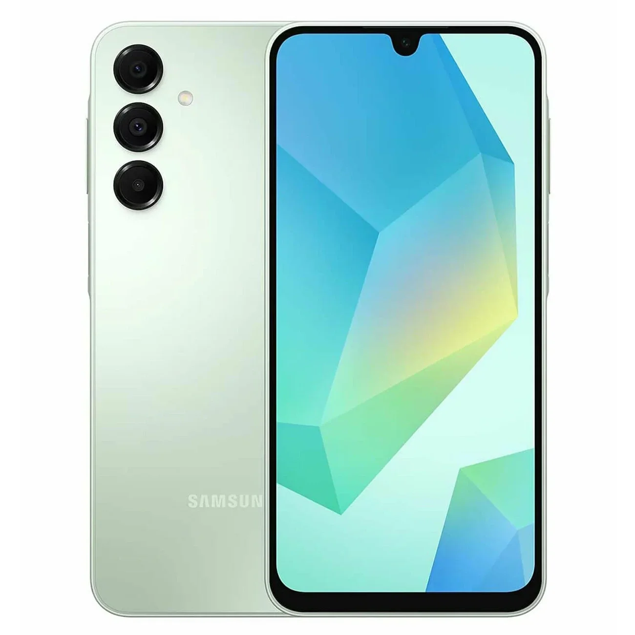 Смартфон Samsung Galaxy A16, 6/128 ГБ, светло-зелёный