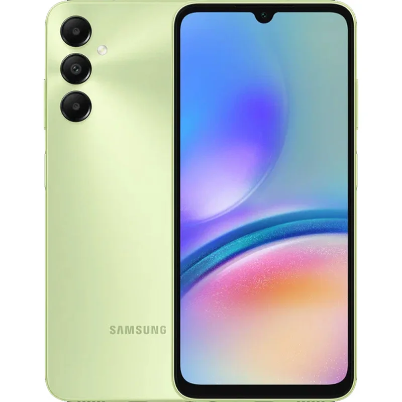 Смартфон Samsung Galaxy A05s 4/64 ГБ, зеленый