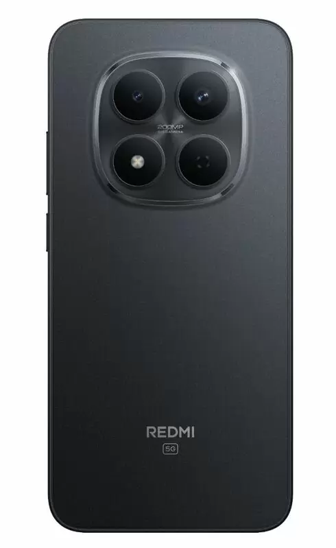 Смартфон Xiaomi Redmi Note 15 Pro 5G, 8/256 ГБ, Black (чёрный)