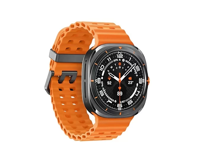 Смарт-часы Samsung Galaxy Watch Ultra (2025), Titanium Black (титановый чёрный)