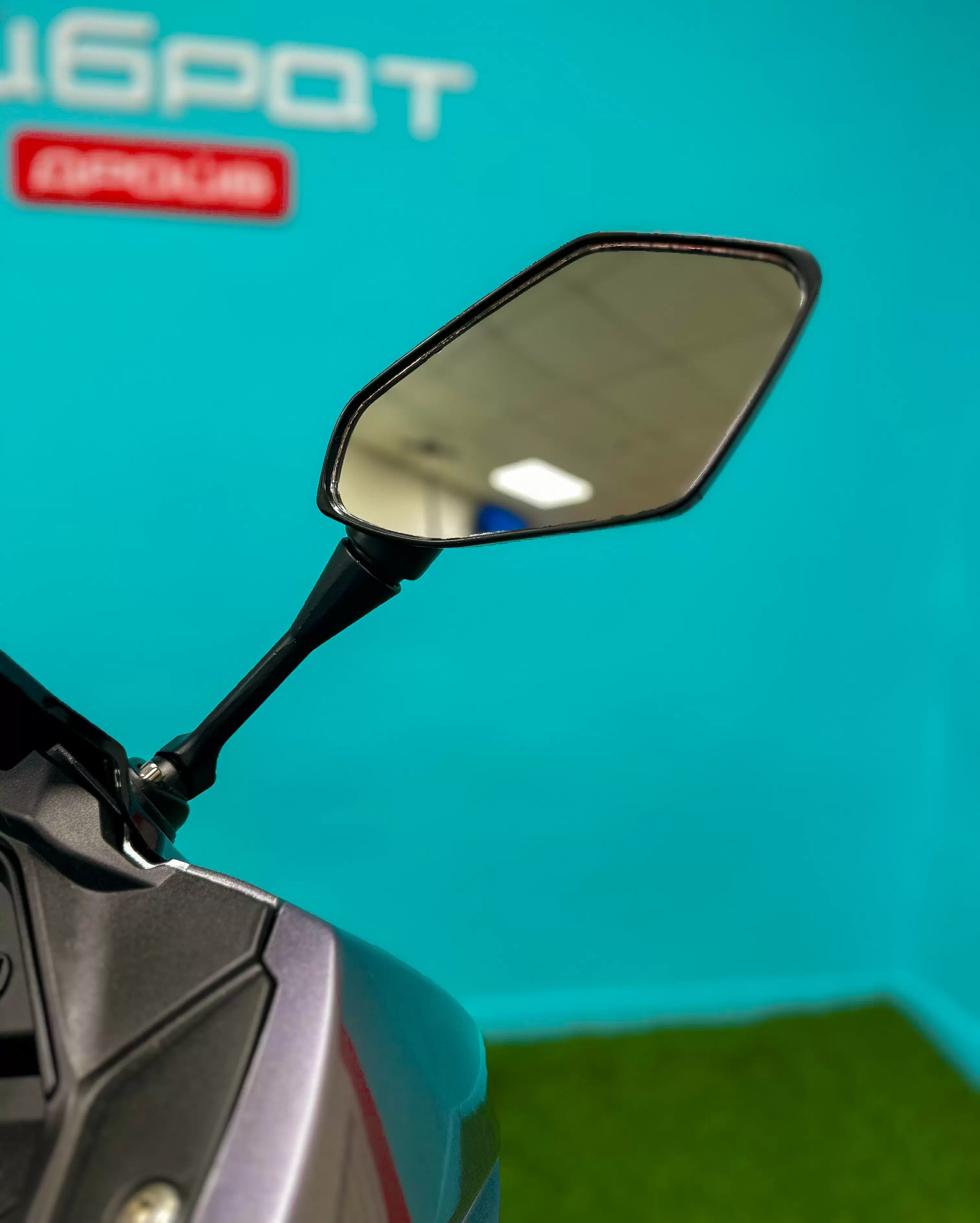 Электромотоцикл Ducati Panigale (серый) Электромотоцикл Ducati Panigale (серый)