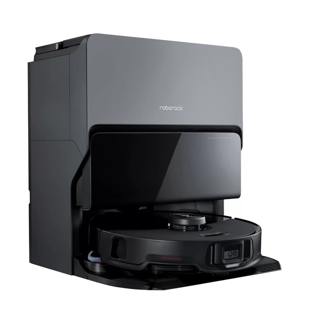 Робот-пылесос Roborock S8 MaxV Ultra, чёрный