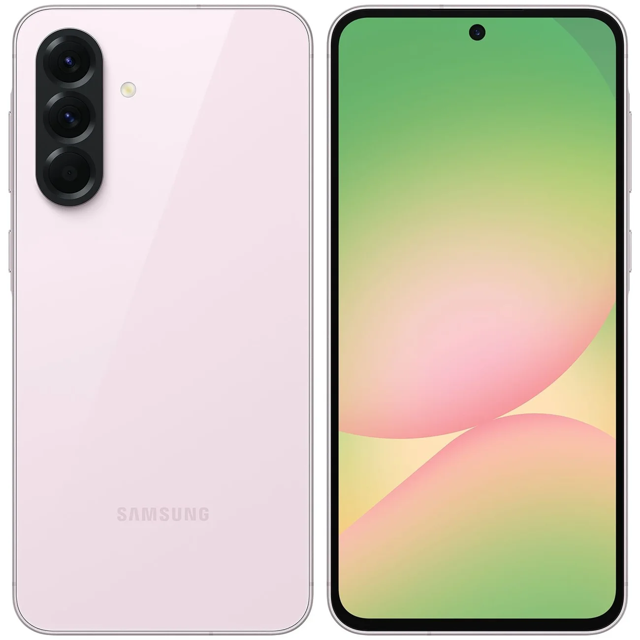 Смартфон Samsung Galaxy A56, 12/256 ГБ, розовый
