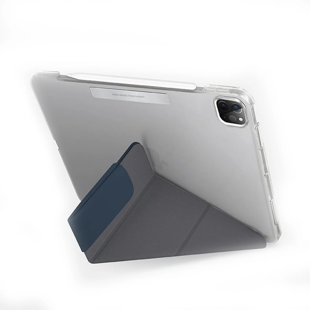 Чехол Uniq для iPad Pro 11 (2021/2022) Camden Anti-microbial Blue