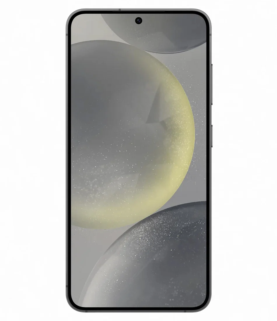 Смартфон Samsung Galaxy S24, Snapdragon, 8/256 ГБ, Dual SIM, ониксово-чёрный