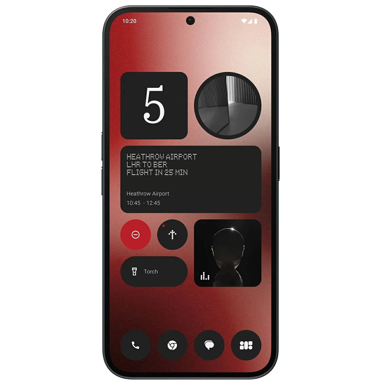 Смартфон Nothing Phone (2a) 8/128 ГБ Global, Dual nano SIM, черный