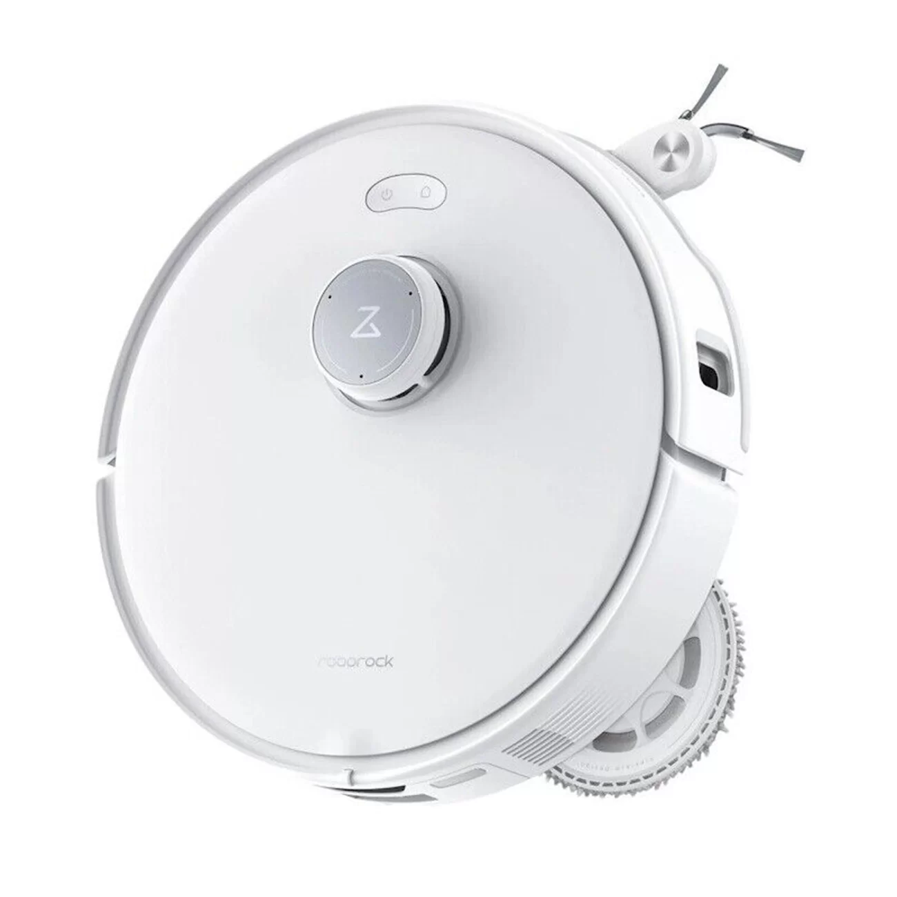 Робот-пылесос Roborock Qrevo Curv, белый