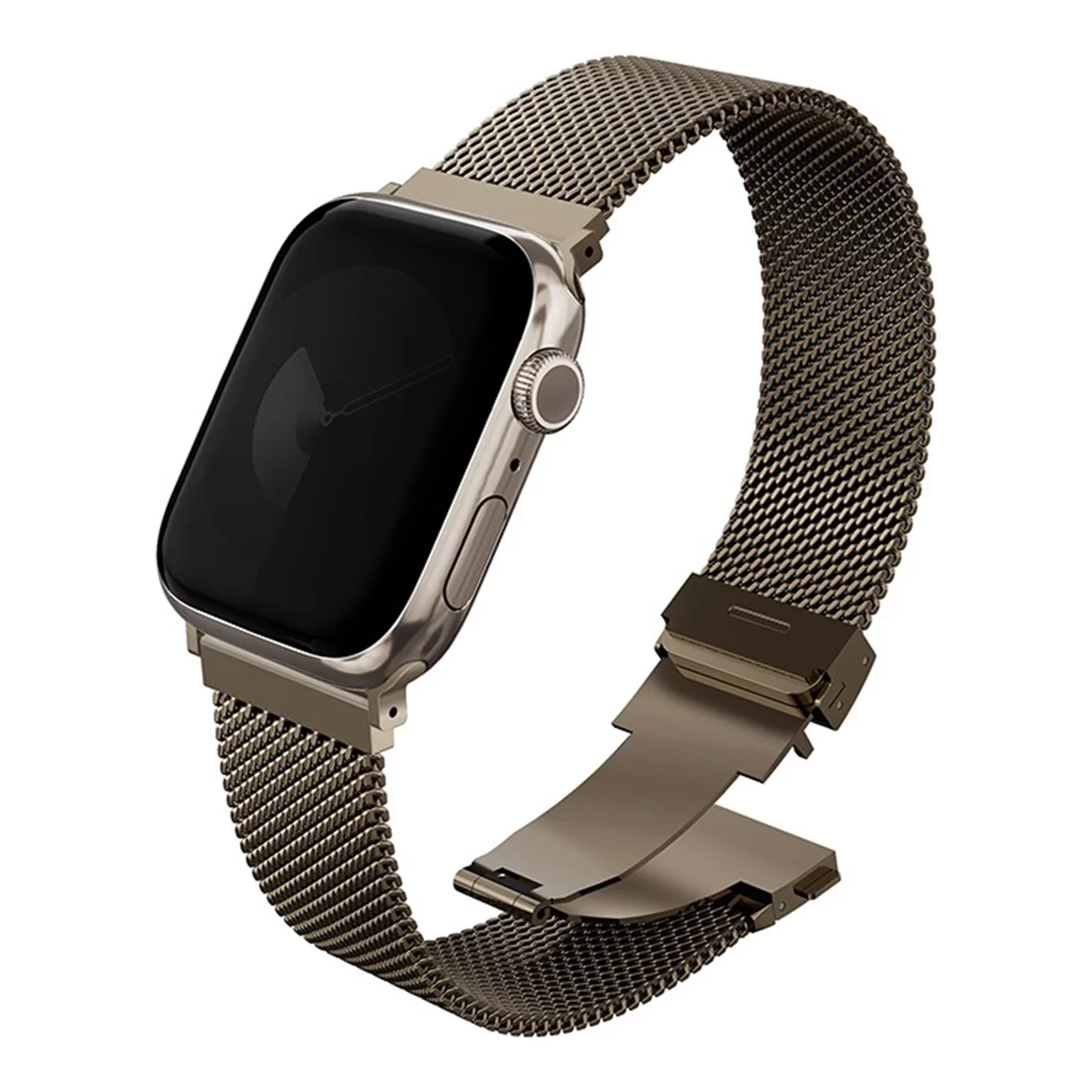 Ремешок Uniq Dante Pro Mesh Steel Ember Gold для Apple Watch 40/41/42 мм