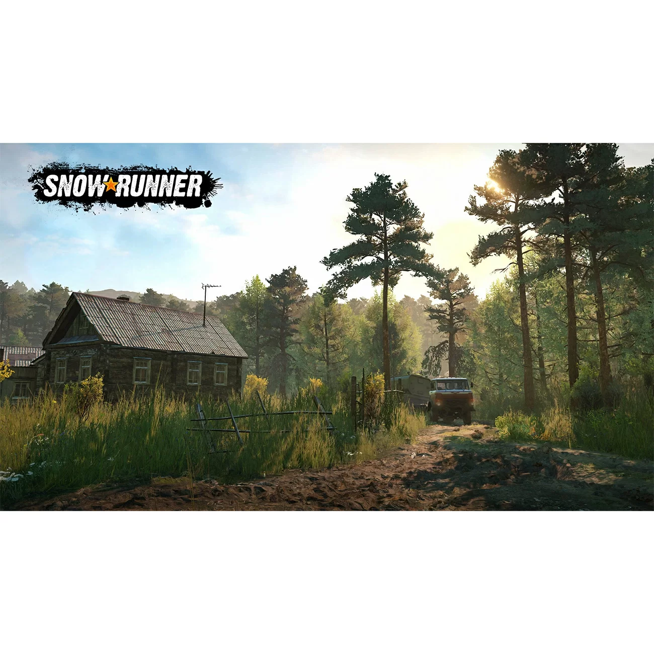 Игра: SnowRunner, для PS5 (русские субтитры)