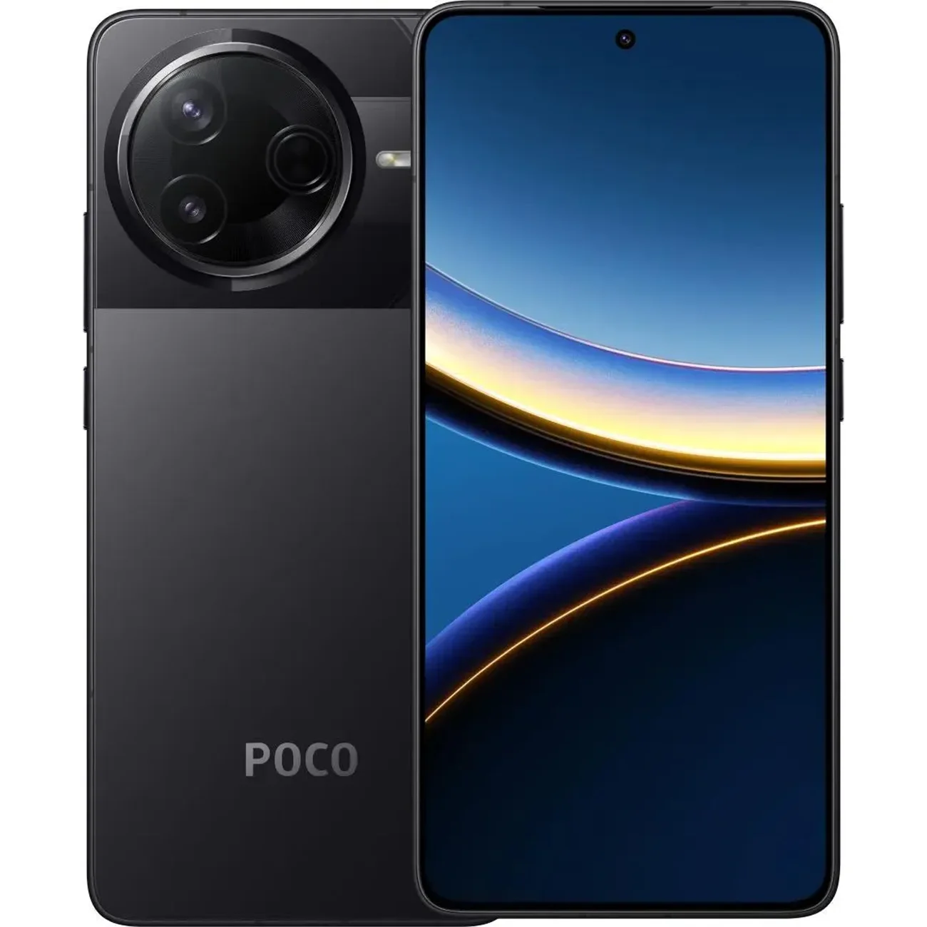Смартфон Xiaomi POCO F7 Pro, 12/256 ГБ, чёрный