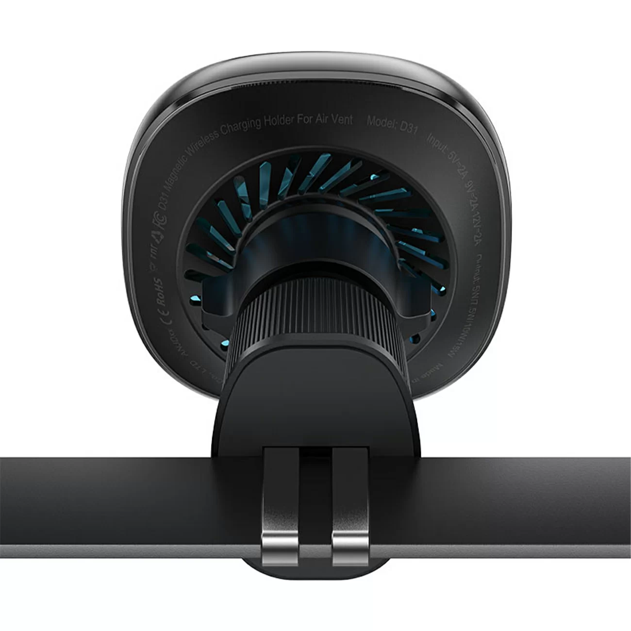 Магнитный автомобильный держатель AceFast с беспроводной зарядкой magsafe, 15 Вт D31 Магнитный автомобильный держатель AceFast с беспроводной зарядкой magsafe, 15 Вт D31