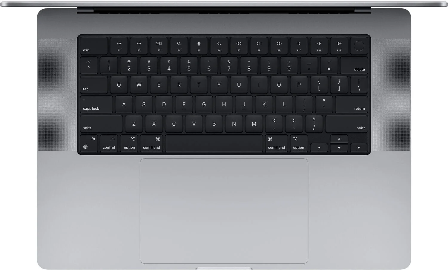 Ноутбук Apple MacBook Pro 16" 2021, MK183 (M1 3.2 ГГц, RAM 16 ГБ, SSD 512 ГБ), Gray