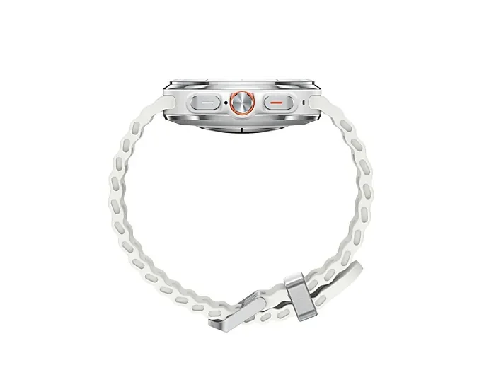 Смарт-часы Samsung Galaxy Watch Ultra (2025), Titanium Silver (титановый серебристый)