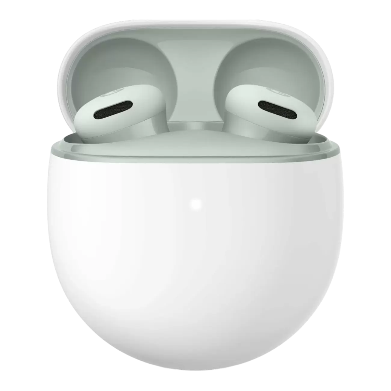 Наушники Google Pixel Buds 2a, Fog (туманный)