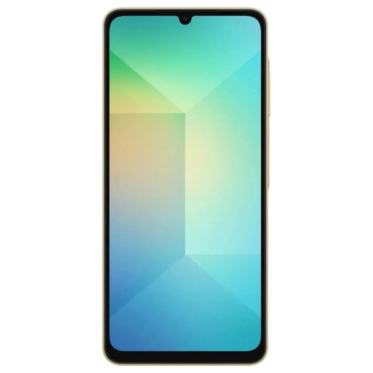 Смартфон Samsung Galaxy A06, 4/64Gb, Золотой