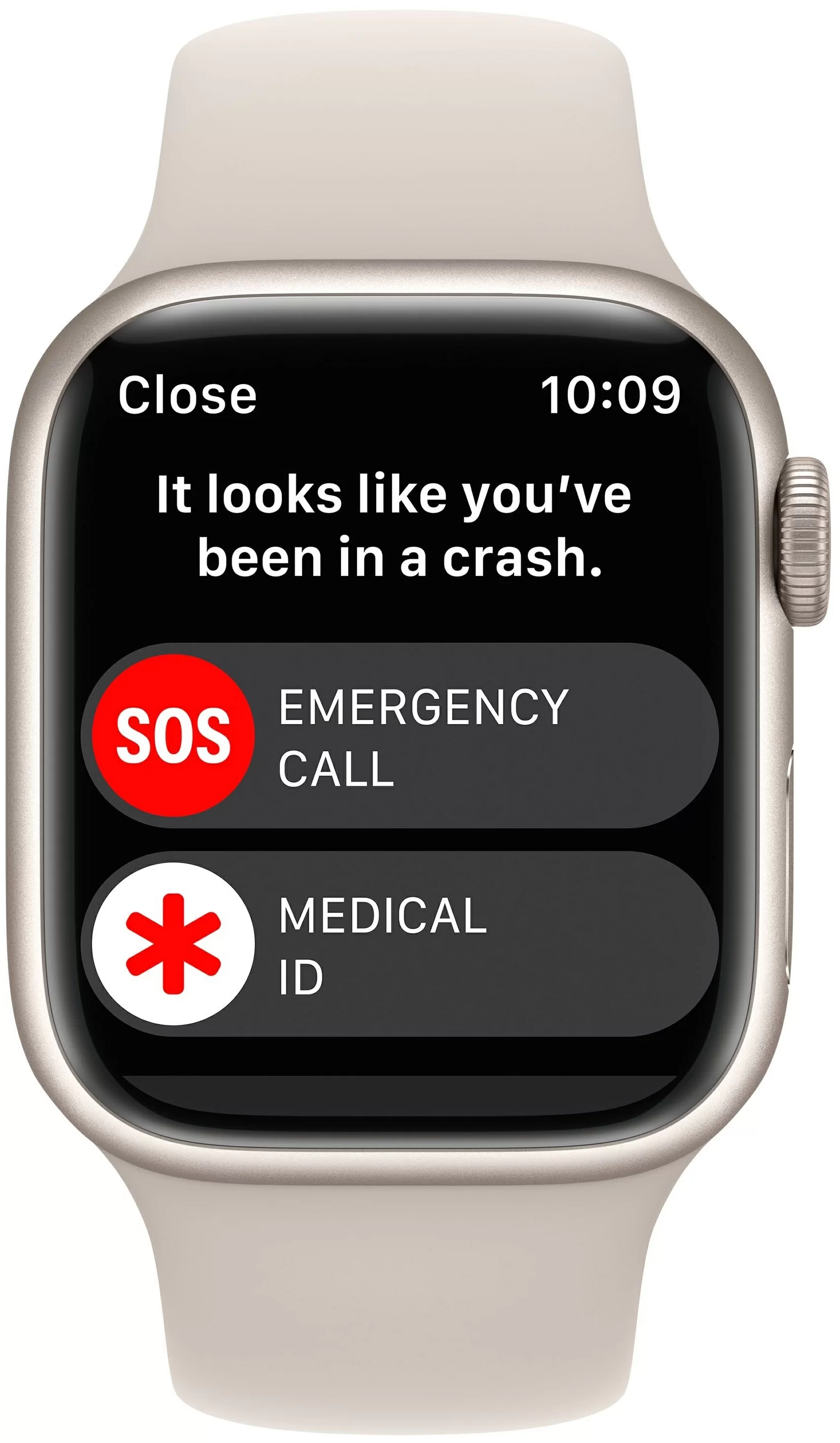 Умные часы Apple Watch Series 8, 41 мм, Сияющая звезда