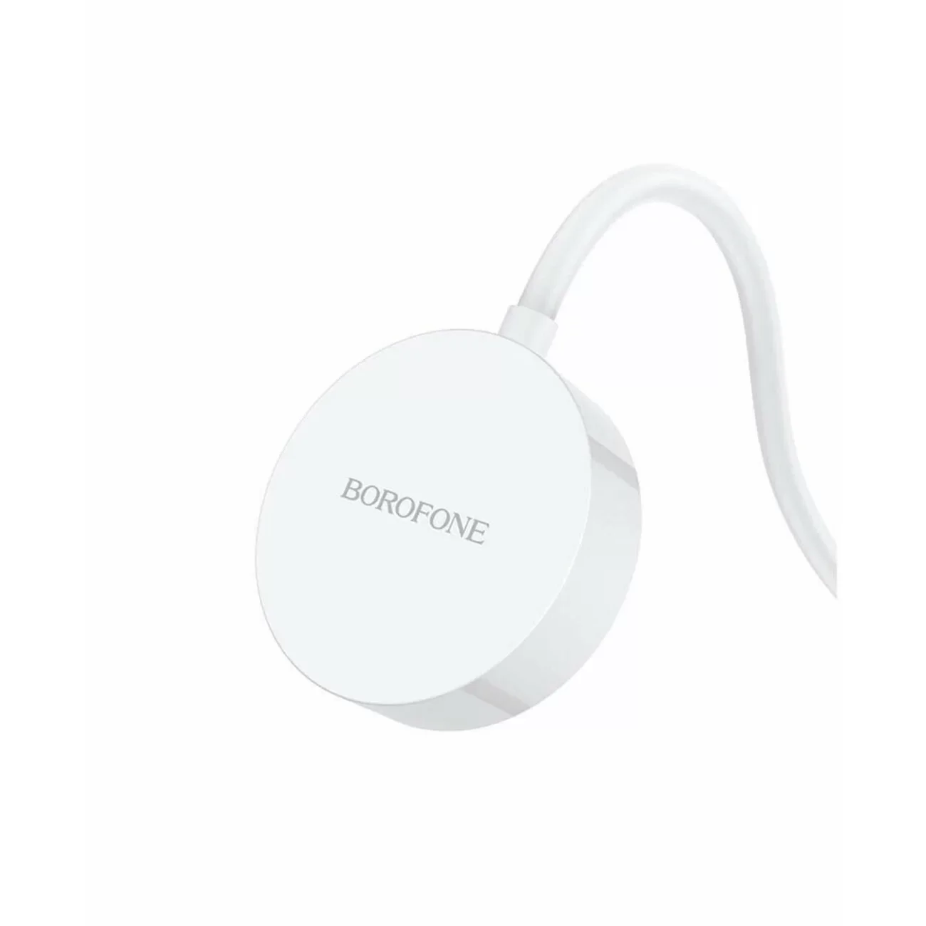 Беспроводная зарядка Borofone BQ13 для Apple Watch, 1,2 м, белая Беспроводная зарядка Borofone BQ13 для Apple Watch, 1,2 м, белая